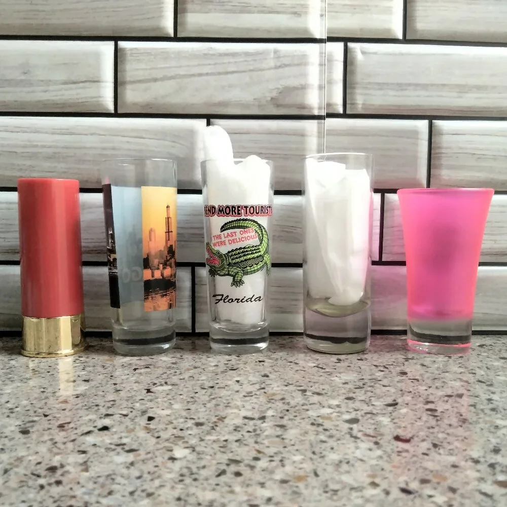 U.S. Places Shot Glasses